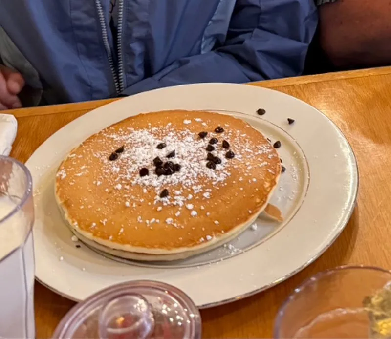 Betty Blueberry Pancakes