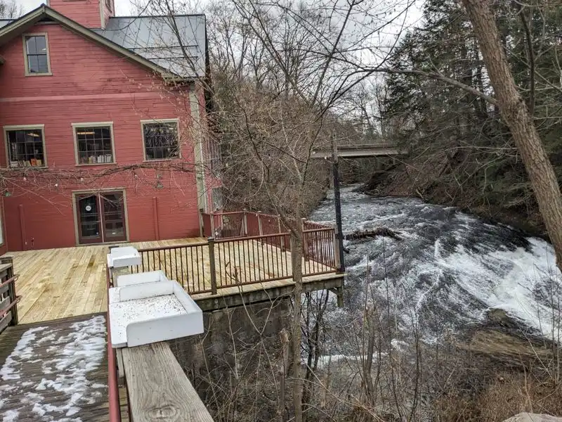 A brief history of the old mill and how it became a sanctuary for used books