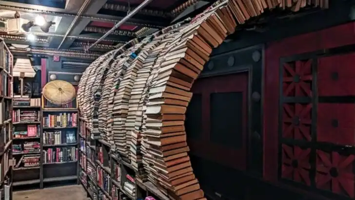 This Massive Used Bookstore in California Can Easily Fill an Entire Afternoon