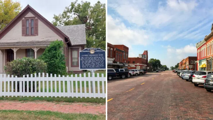 This Nebraska town has the kind of cozy charm you see in old movies