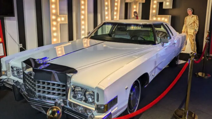 This Nevada museum displays cars owned by Elvis, John Wayne, and James Dean all under one roof