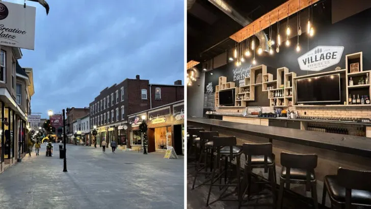 This New Jersey downtown has become a go-to spot for shopping, dining, and lingering