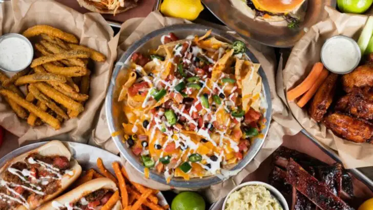 This New Jersey restaurant is known for generous portions