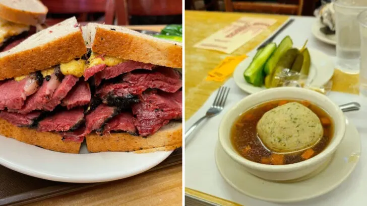 This New York deli gives people a reason to change their plans for lunch