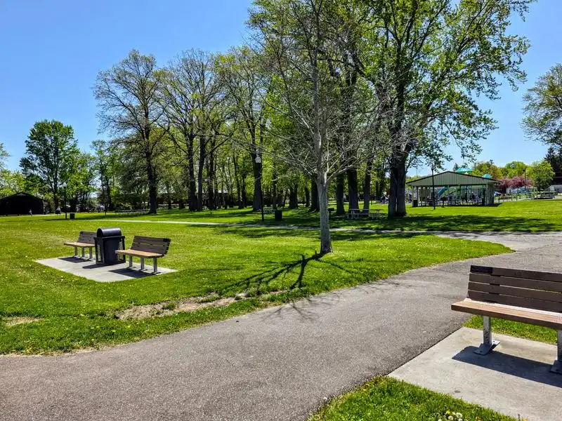 Lucille Ball Memorial Park on Chautauqua Lake