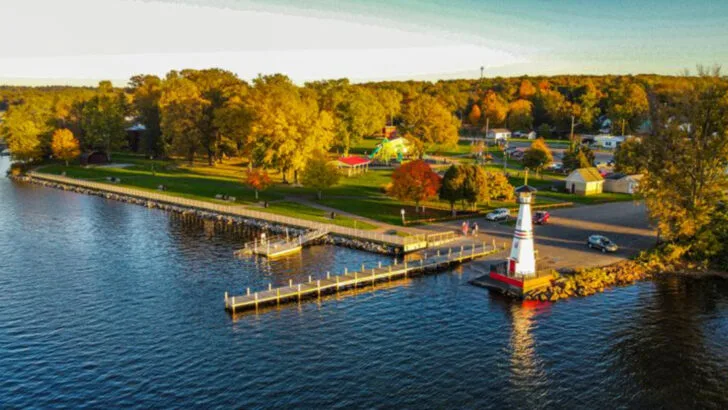 This New York lakeside town feels more like a shoreline neighborhood than a destination