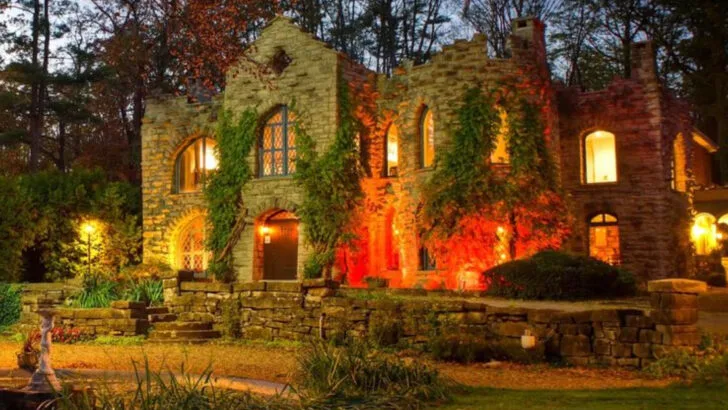 This New York restaurant is set inside a castle that feels worlds away from everyday life