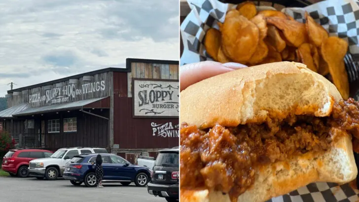 This No-Frills Burger Joint in Tennessee Makes an Unforgettable Sloppy Joe