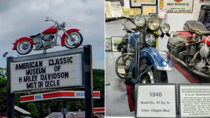 This North Carolina motorcycle museum holds one of America&rsquo;s most impressive Harley-Davidson collections