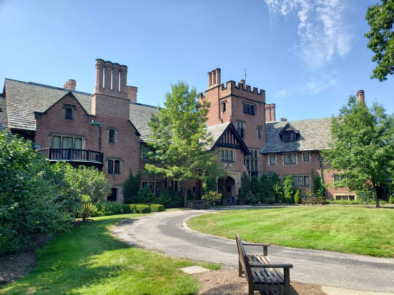 Stan Hywet Hall & Gardens — Akron, OH