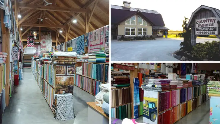 This Ohio barn packed with quilts feels made for creative minds