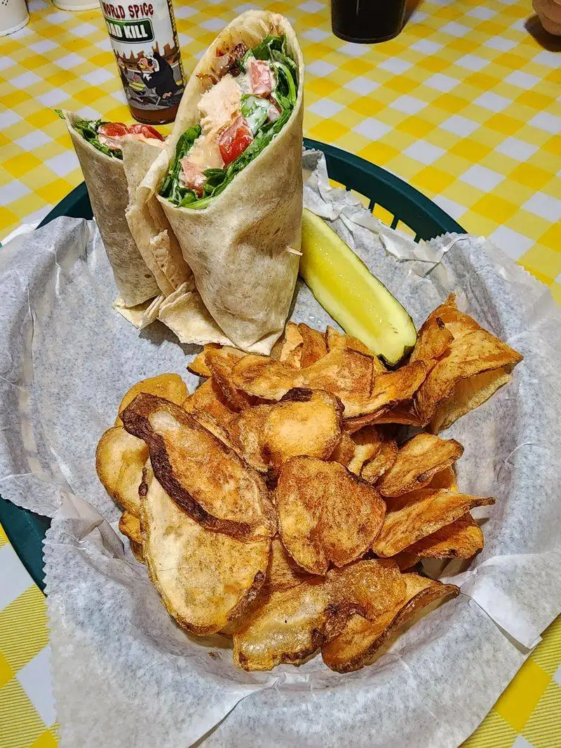 Skillet Home Fries Mountain