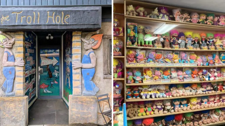This Ohio museum holds the Guinness World Record for largest troll doll collection with 8,130+ trolls