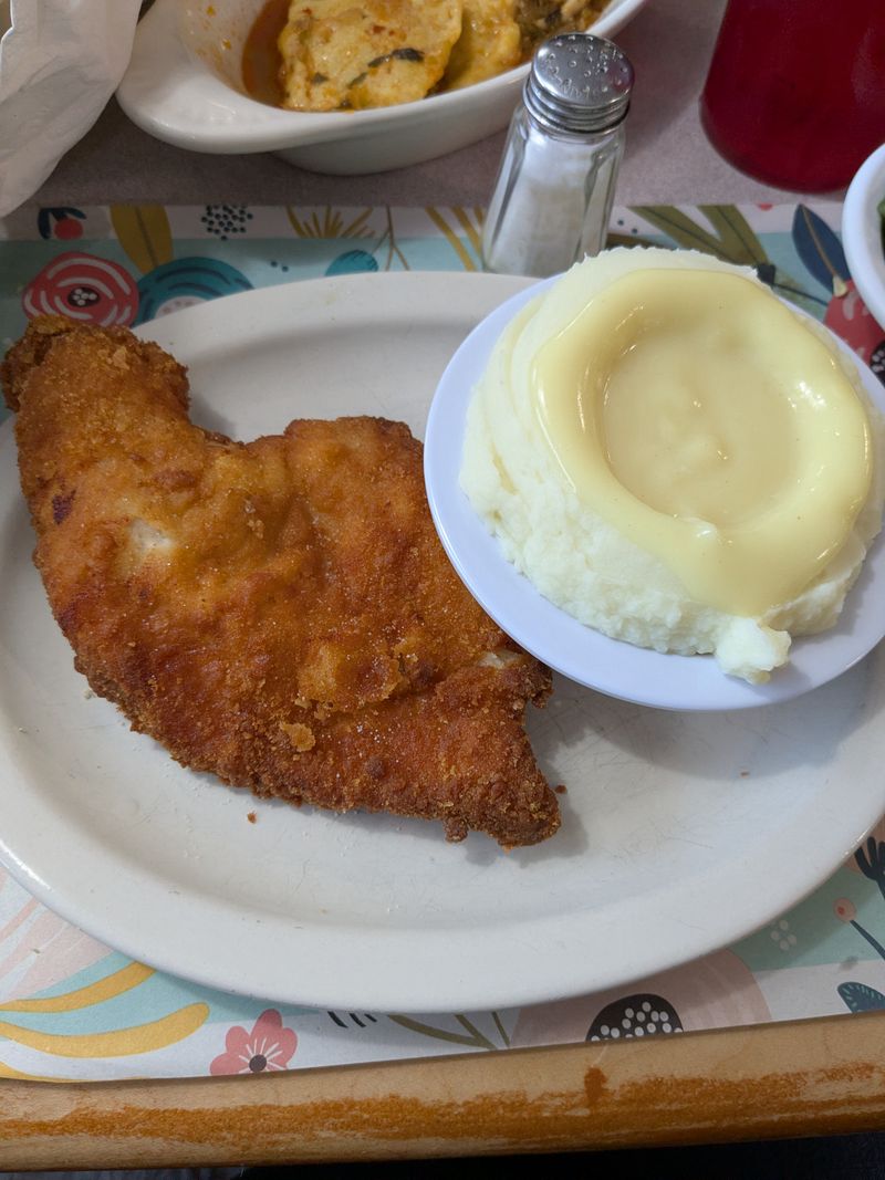 The Signature Fried Chicken Dinner