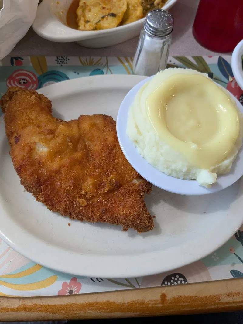 The Signature Fried Chicken Dinner