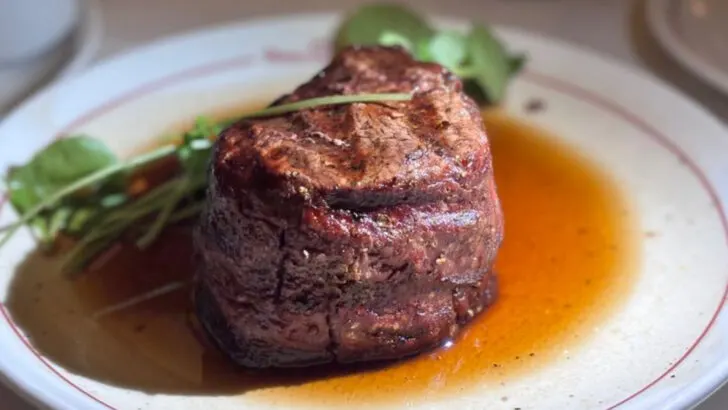 This Old-School California Steakhouse Is Known for an Exceptional Porterhouse
