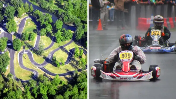 This Oregon Go-Kart Track Turns a Casual Outing Into a Really Good Time
