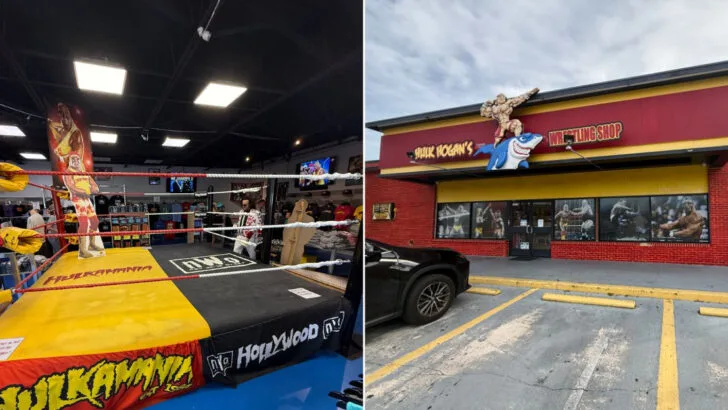This Orlando I-Drive attraction preserves the legacy of Hulk Hogan and wrestling history
