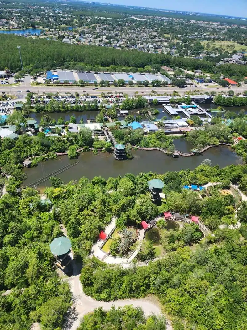 Screamin Gator Zip Line