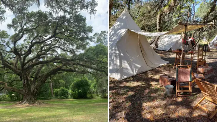 This Peaceful Florida State Park Holds a Chapter of History Many People Miss
