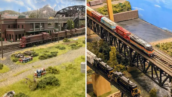 This Pennsylvania Attraction Turns Model Trains Into a Fully Realized Miniature Universe