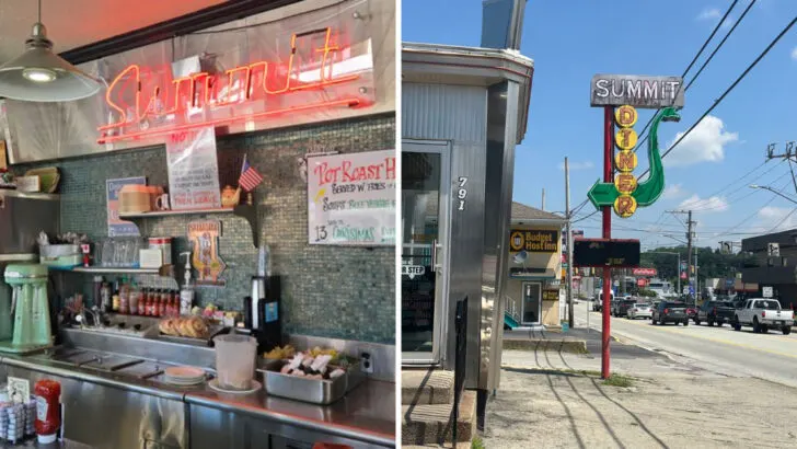 This Old-School Pennsylvania Diner Still Feels Like a Proper American Sit-Down Meal Should