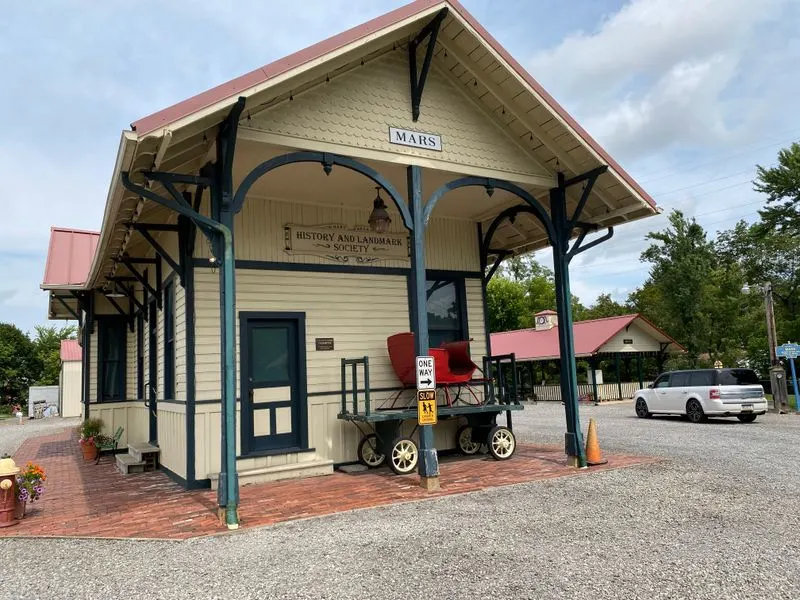 Mars Area History & Landmark Society (Mars Train Station)