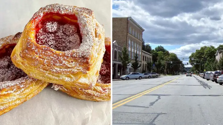 This Pennsylvania Town Turns Simple Pleasures like Specialty Bakeries and Downtown Shops into an Experience