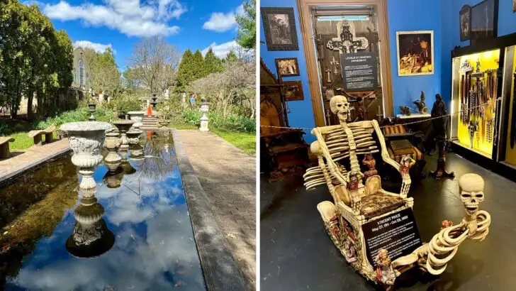 This Pennsylvania museum brings together the paranormal and the Prince of Darkness
