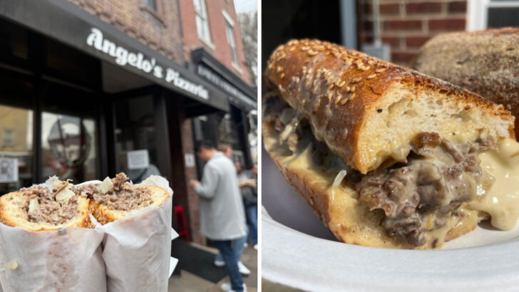 This Pennsylvania restaurant turns a simple cheesesteak into a memorable meal