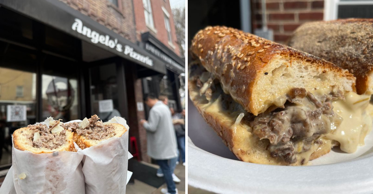 This Pennsylvania restaurant turns a simple cheesesteak into a memorable meal
