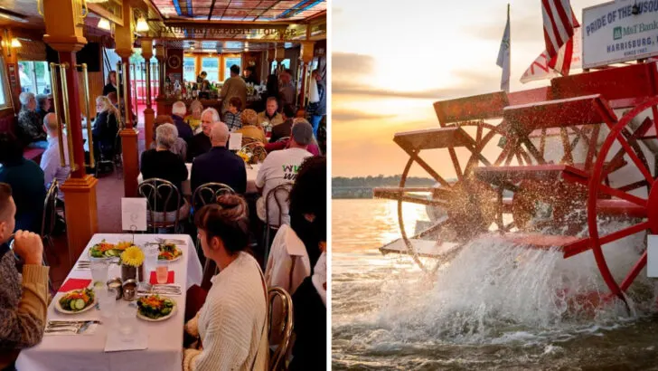 This Pennsylvania riverboat cruise pairs live music with an easy evening on the water