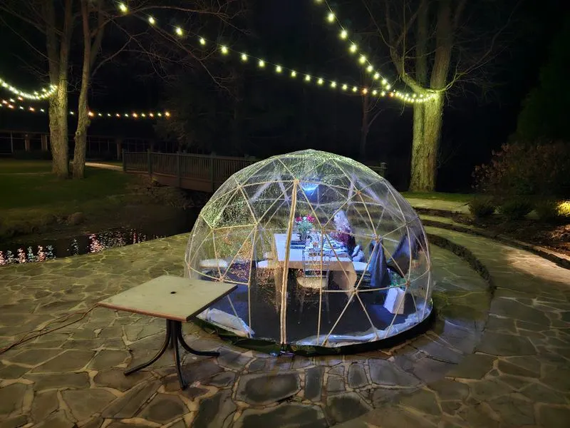 Creekside Winter Igloos: What To Expect