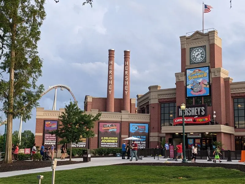 Hersheypark: Classic thrills with chocolate charm