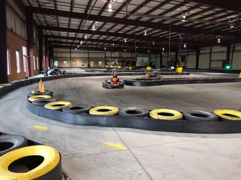 The Track Layout: Fast Outer Loop and Technical Inner Sector