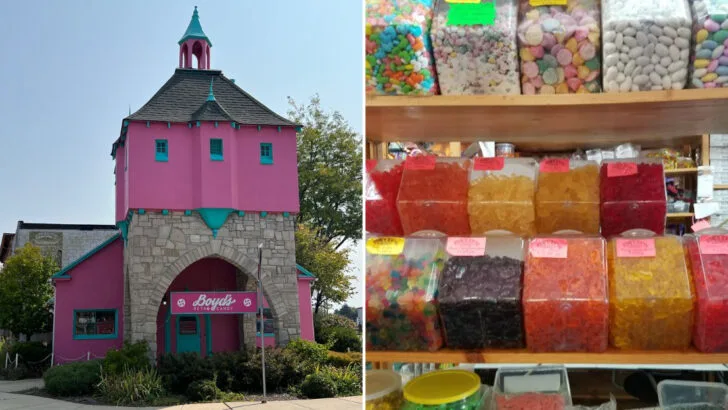 This Retro Candy Store in Ohio Feels Like Childhood in Physical Form
