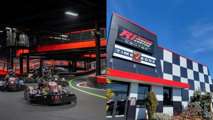 This Rhode Island go-kart track is proof fun doesn’t need much planning