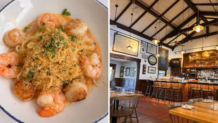 This Rhode Island restaurant is known for seafood people go out of their way to try