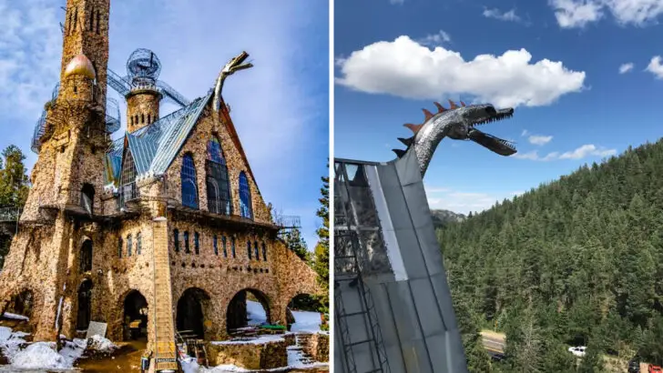 This Rugged Castle in Colorado Rises Out of the Mountains and Feels Almost Impossible