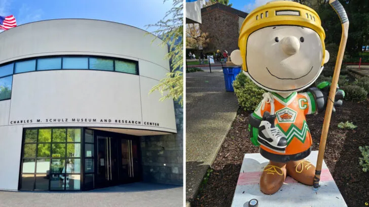 This Snoopy-themed museum in California brings childhood memories flooding back