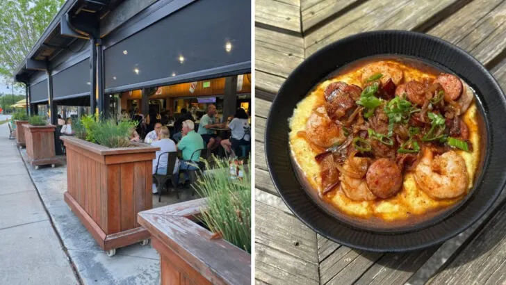 This South Carolina breakfast spot is known for shrimp and grits done right