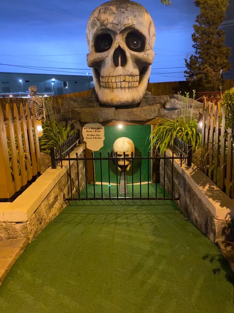 Haunted Mini-Golf