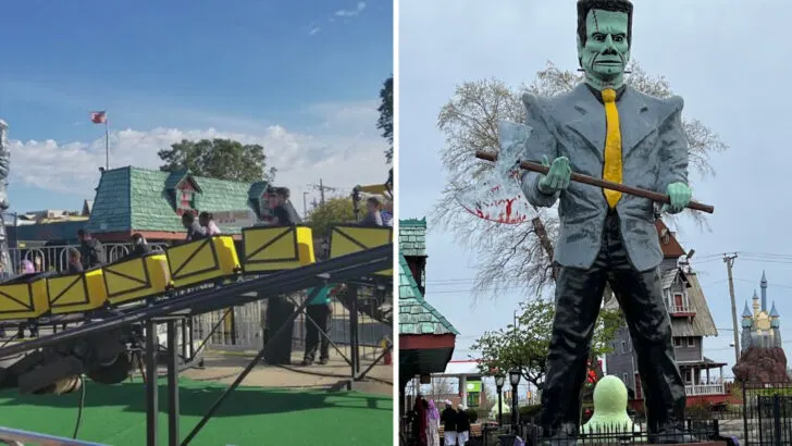 This Spooky-Themed Amusement Center in Illinois Brings Back Classic Kid Fun