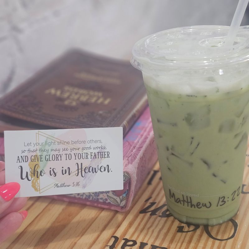 The Verse With Every Cup