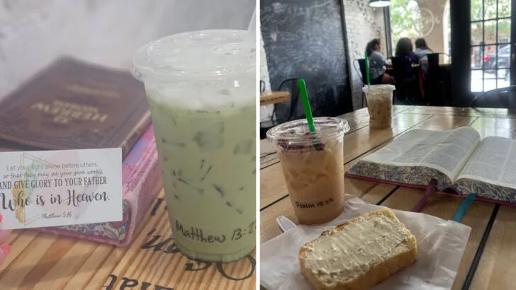 This St. Cloud coffee shop includes a Bible verse with every cup