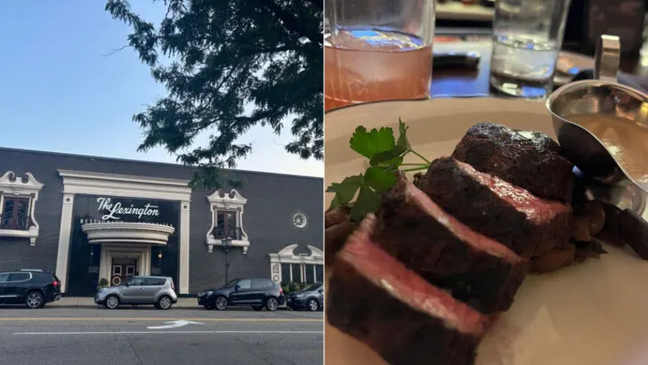 This Summit Hill landmark serves classic steakhouse dishes with neighborhood charm