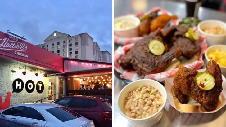 This Tennessee restaurant serves hot chicken the way locals expect it