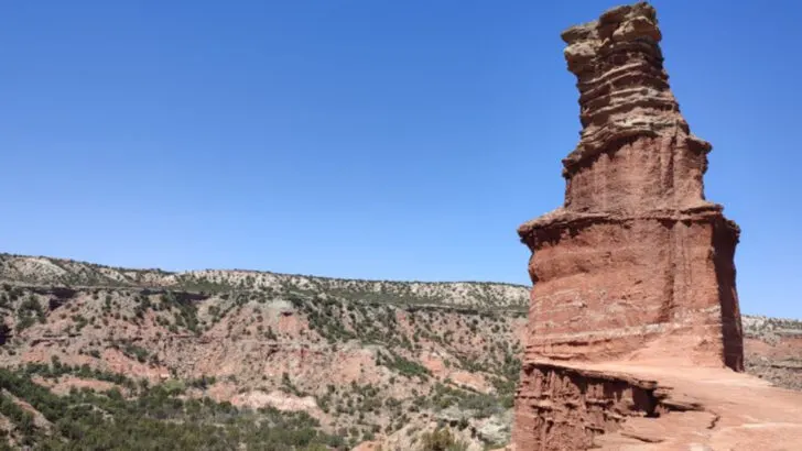 This Texas canyon feels like a mini Grand Canyon hiding in the Panhandle