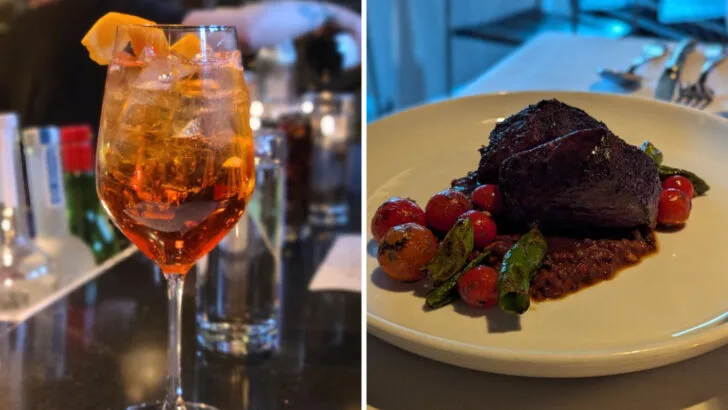 This Unassuming Nebraska Restaurant Is Known for craft cocktail offerings