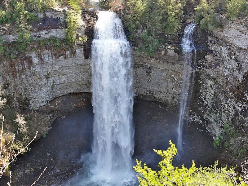 Majestic Waterfalls